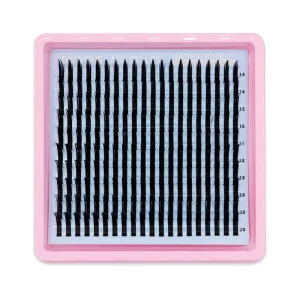 Spike And curly 200 Clusters 3D Fluffy DIY eyelashes Extension 14 20mm 10Rows Fairy Soft Fiber Lashes Fashionable Eyelashes