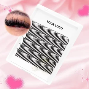 Spike Cluster Lashes Custom logo Fairy Clusters Lashes DIY Fairy Eyelashes
