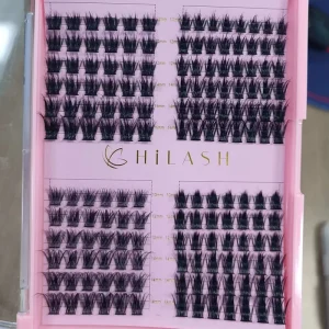 Spike Custom Cluster Lashes Kit Eyelash Cluster Eyelashes Extensions Kit