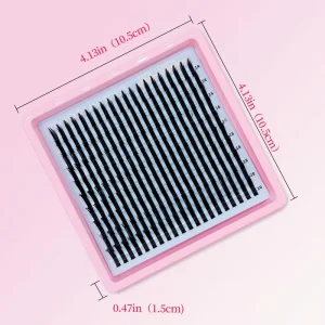 Spike Fairy Cluster Lashes Self Adhesive 10Rows 200Clusters Mix 14 20mm Long Lasting Easy Apply Eyelash Extensions