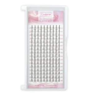 Spike Fairy Lashes Individual Cluster Eyelashes C D Curl Manga Spiky Lash Extensions OEM Custom Logo