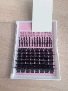 Spike Lashes Private Label Bottom Lashes Eyelashes Cluster Lashes With Glue