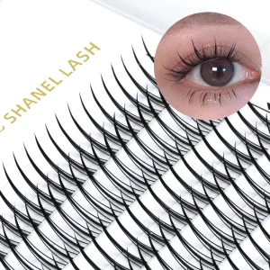 Spike Premade Fan a Shape 8 15mm Russian Volume Makeup Individual Lashes Cluster Spikes Lash Wispy Premade Fan Lash