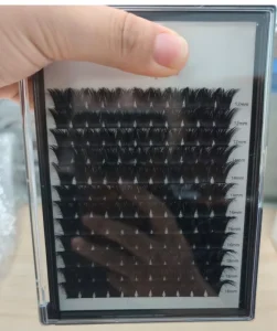 Spike Vendor Fan Eyelash DIY Lash Fluffy Cluster Private Label 3D Faux Mink Cluster Lashes Bottom Lash