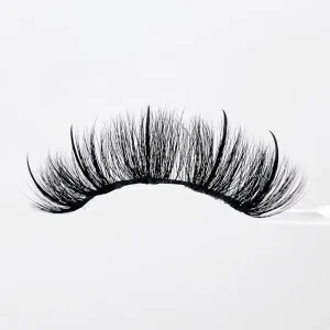 Spikely Lashes Vegan Russian Strip Eyelashes Wispy Lash Spike Full Strip Fake Eyelash