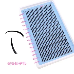 Spikes Eyelashes Premade Volume Fans Lashes Individual Spikes Eyelash Extension