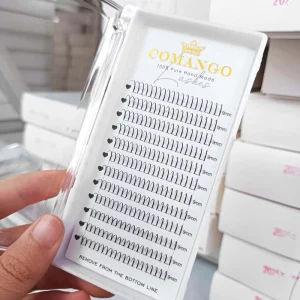 Spikes Fairy Eyelashes Extension Individual Wispy Volume Fans Professional Natural Long 6-25mm Fairy Eyelashes