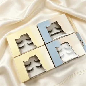 Spikey Wet Effect Mix Tray Segmented Individual Lashes Portable Self Grafting Beauty Lash Set Cluster Eyelashes
