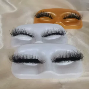 Spiky Eye Lashes 8D Fluffy Mink Eyelash Dramatic Real Mink Strip Lashes Siberia Mink Spike Lashes