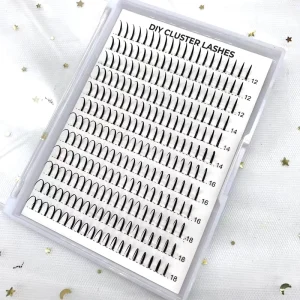 Spiky Lash Clusters D Curve Volume Spiky Cluster Eyelash Extensions Fairy Spike Eyelash Clusters