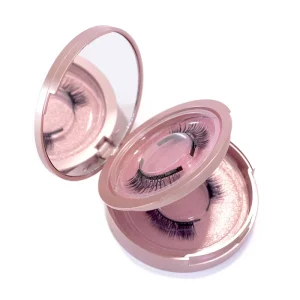 Strip Lashes Magnetic Lash 2 Pairs Makeup Eyelash 5 Magnetic Eyelashes Kit with Custom Packaging