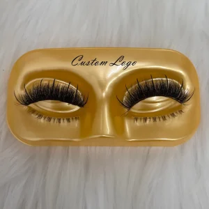 Strip Lashes With Spikes New Style Lash Strips Look Like Eyelash Extension Private Label Mink Eyelashes