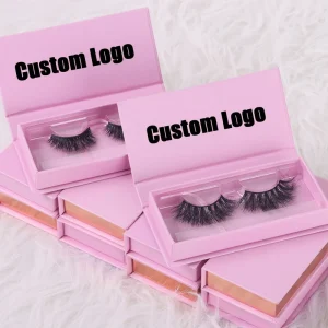 Strip Russian Silk 8D Faux Mink Clear Line Lashes