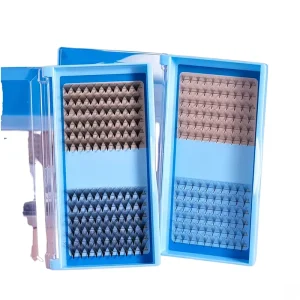 Strong Memory Curl Cluster Lashes Permanent Shape Anti Fold Anti Press Durable Repeated Application