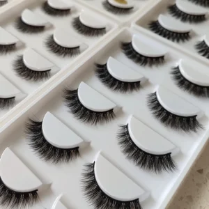 Styles Natural Eyelashes 5 Pairs Packing Curl Super Curler Lashes