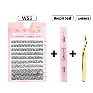 Subscription Box DIY Cluster Eyelash Monthly Curated Individual Lashes 3-Style Surprise Beauty Box Program
