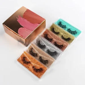 Sulv Factory Eyelashes Different Colors and Different Styles of Full Strip Lashes