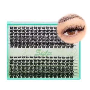 Sulv S005 High Quality Thick Full Band Eyelashes Natural False Eyelashes Cluster Eyelashes