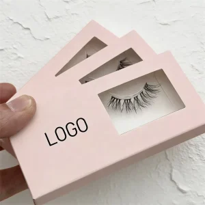 Sunland 8mm 10mm 12mm 15mm 18mm Natural Short Full Strip Synthetic Hair Mink Eyelashes Cruelty Free Handmade Faux Lashes Clear