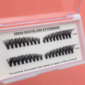Sunland Lash Extension Vendor Press on Lash Individual Eyelash Extensions Pre Made Fans Eyelash Extensions
