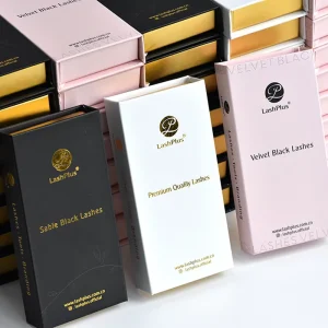 Super Black Soft Mink Handmade 16 20 Lines Individual Lashes C CC D DD L LC LD M Curls Eyelash Extension Factory