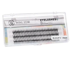 Super Fine Quality DIY Self Grafting Cluster Eyelashes From Professional Eyelash Factory Easy to Wear Eyelashes