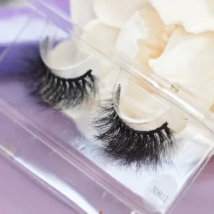 Super Fluffy 3D Mink Lash and the Full Strip Eyelash From the High Quality Mink Eyelash