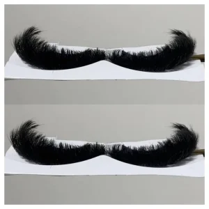 Super Fluffy D Curl 25mm False Eyelashes Bulk Custom Logo 100% Real Mink 8D Dramatic Lash Strip Vendor