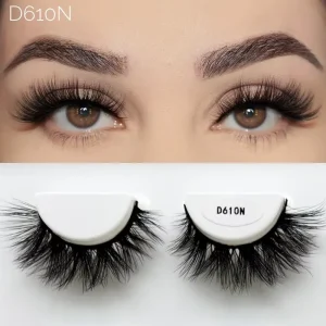 Super Fluffy Faux Mink Lashes 3d 5d 12mm Lash Vendor Natural Looking 15mm False Eyelash