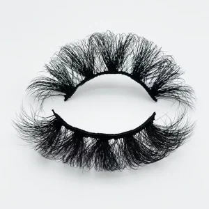 Super Fluffy Mink Lashes 5d Vendor Own Brand Extra Long Luxurious 20mm 25mm Faux Mink Eyelash