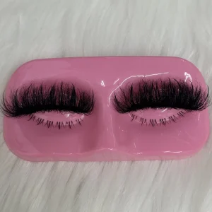 Super Fluffy Strip Lashes That Looks Like Eyelash Extension New Style 8D Spike Mink Hair Eyelashes