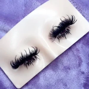 Super Handmade Strip Lashes Look Like Eyelash Extensions 15mm to 25mm 100% Real Mink Hair Eyelashes