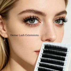 Super Soft Lightweight Handmade Individual Eyelash Extensions Professional Lash Artists Natural Multi layer Effect