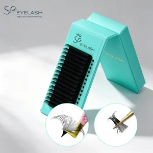 Super Soft Matte Cashmere Lash Extensions Individual Eyelash Extension Trays Professional Individual Lash Extension Supplier