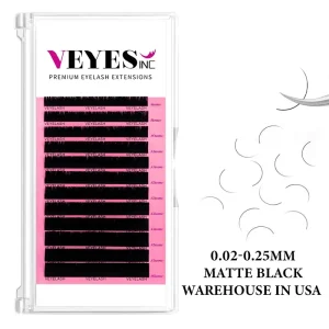 Super Soft Premium Natural Long Colorful Eyelash Extensions Super Volume Cashmere Lash Color Handmade Synthetic Hair
