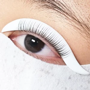 Super Sticky Lash Lift Pads Self-Adhesive korean lash lift shields Works with Eyes Open Easy DIY Lash Lifting rods