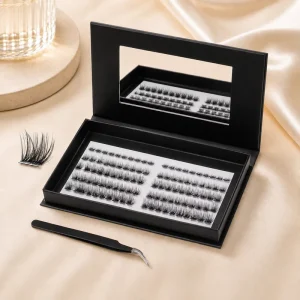 Supplier Self Adhesive Strip Lashes Glue Free Self Stick Handmade DIY Home Application With Custom Logo Factory Direct