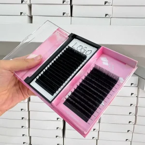 Supplies Custom 0.03 0.05 0.07 Eyelash Extensions Velvet Cashmere Matte Black Lash Extensions