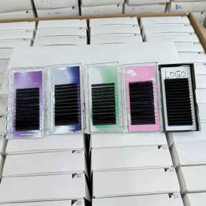 Supplies Lashes Silk Eyelashes Individual Eyelash Extensions 0.03 0.05 0.07 C CC D DD L M LJ LB Lash Extension