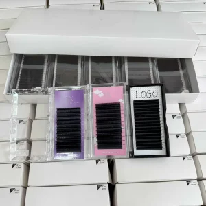Supplies Matte Black Classic Cashmere Lash Extension Trays LB LJ LC LD M Curl 0.03 0.05 0.07 Eyelash Extension