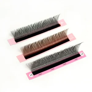 Supplies YY Lash Extensions W Lash Matte Black Volume Individual Lash Eyelash Extension Lash Tray