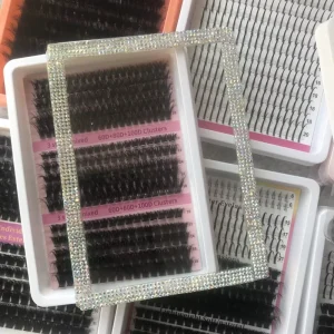 Sweet Style DIY Lash Ribbon Lashes Natural Volume Breathable Comfortable for Dating Commute