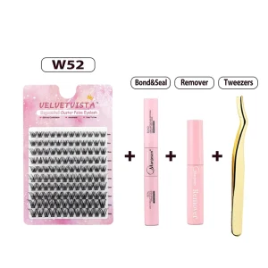 Swim & Sport DIY Cluster Eyelash Waterproof Individual Lashes 8 14mm Active Lifestyle Sweat Proof