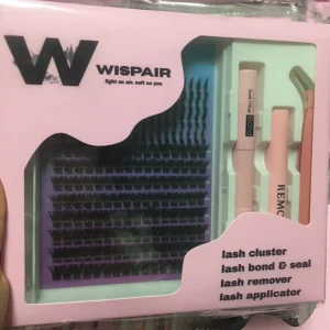 Symmetrical Balanced Lashes Even Left Right Shape Easy Glue Daily Self Makeup Beauty Accessories
