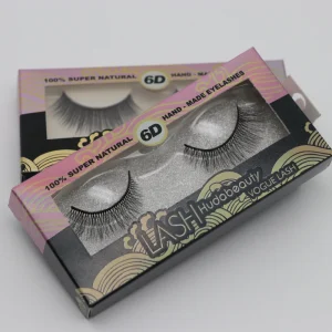 Synthetic Faux False Lashes 3D Mink Full Strip Eyelashes for Fluffy Mega Volume Vendor