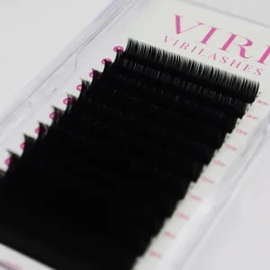 Synthetic Flat Lashes Natural Soft 3D Eyelash Extensions
