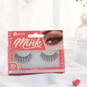 Synthetic Hair False Eyelashes 1 Pair Eye Makeup Travel friendly Full Strip Eyelashes Different Styles