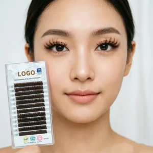 Synthetic Hair Regular Volume Lasehs Super Softer High Quality Premium Eyelash Extension