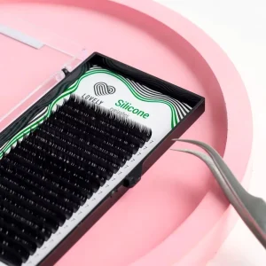 Synthetic Silk Lovely Eyelash Extensions Custom Curl Available Your Ideal Supplies for Volume Classic Individual Lash Styles