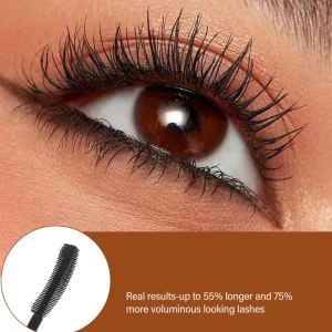 The Best-selling Mascara Makes Your Own Brand Waterproof, Sweat-proof, Oil-free and Cruelst-free 5d Thick Silk Fiber Mascara